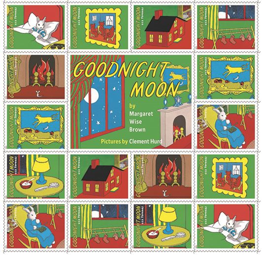 Goodnight Moon Stamps